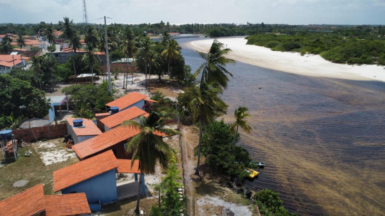 Chale Recanto Do Sol Santo Amaro do Maranhao Buitenkant foto