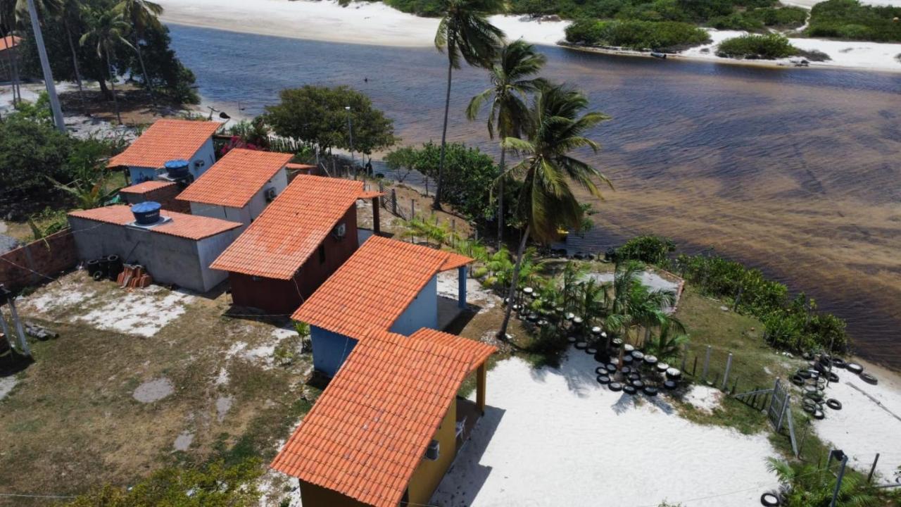 Chale Recanto Do Sol Santo Amaro do Maranhao Buitenkant foto